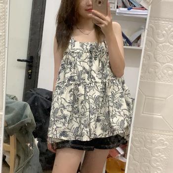 Product Review of Áo váy babydoll hoa nhí Nana21 Nanastore21 Nữ Dress Women Nhung Kem from S**h 0