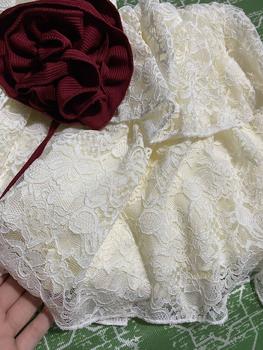 Product Review of [SB43] Sét bộ nữ 2 món áo tay ngắn đan dây và chân váy ren tua rua có quần bí trong Nữ Women Voi Thun Top Sen from H**g H**g X**h ** 3