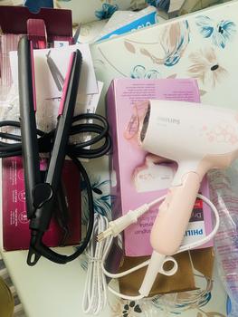 Product Review of Philips Beauty Set - Hair Dryer + Straightener (Pengering & Catokan) Sisir Catokan from M**y 0