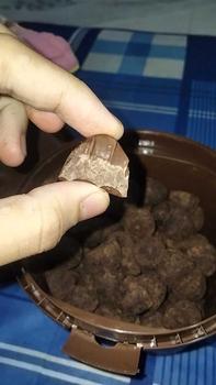Product Review of (Tặng kẹo hoa hồng) Socola Nama tươi, nama chocolate Truffle xô 80 viên Hảo Hạng 408g socola  valentine socola  hộp Food tình Ăn Vặt from l**h l**h t**h h** 1