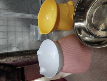 Product Review of Chén Ăn Chống Gù Dành Cho Thú Cưng - Bát Ăn Chống Gù Có Giá Đỡ Có Thể Tháo Rời from P** Y**g 0