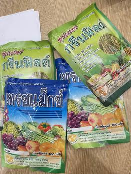 Product Review of เทรสแม็ก+กรีนฟิว คู่หูบำรุงใบ ใช้ได้ทั้งทุเรียนเล็กทุเรียนใหญ่และพืช ทุกชนิด from ห**ง 0