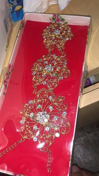 Product Review of Kerongsang Kebaya Rantai Dokoh Baju Kurung Dewasa Pin Brooch Dokoh Kebaya Juntai Brooch Kebaya Berantai Traditional Clips from E** y** k**🙉 1