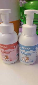 Product Review of Petcho โฟมอาบน้ำแห้งสัตว์เลี้ยง แชมพูหมาและแมว กลิ่นหอม สูตรอ่อนโยน สะอาด from น**ย น**ย 2