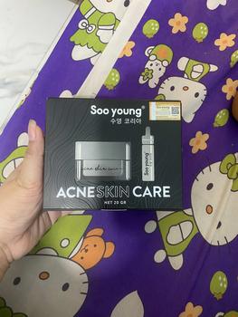 Product Review of KEM HỖ TRỢ GIẢM MỤN - Thương hiệu SOOYOUNG 20gr from H**g N**c 1