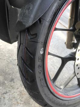 Product Review of 1 Cái Vỏ Lốp Xe HVR 17 inch Không Ruột cho Exciter Winner Raider Satria Sonic (SL 1 cái) - Vỏ Lốp Xe Máy from t**g k**a n**n 1