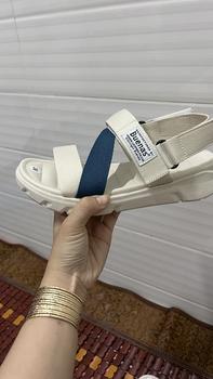 Product Review of Sandal Buenas 2828 nam nữ đế cao 3cm nhẹ êm - dép quai hậu quai chéo đi học, đi làm, đi chơi from N**o 3