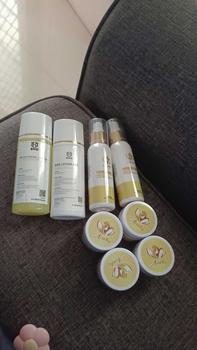 Product Review of PAKET WAJAH FLEK WHITENING BPOM ( facial wash ad 2 jenis tergantung yang ready ) from M**🥰 0