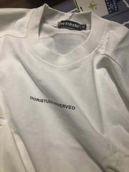 Product Review of Áo Thun DORIS RESERVED Tee Local Brand Unisex / Form Rộng Tay Lỡ Nam/Nữ from K** C** 1