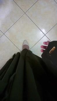 Product Review of ABAYA TURKEY BAHAN CERUTY BABYDOLL Polos Dress Muslim from N**🧸 1