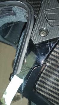 Product Review of HELM Half Face RSV NEW WINDTAIL CARBON GLOSSY  Motorcycle from R**🚀 1
