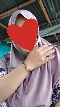 Product Review of TEBUS MURAH: Gelang Sultana + Gelang Hessa Rose Gold - INFO Penting: Tanpa Pouch & Lap Pembersih Thiqla from u**7 0