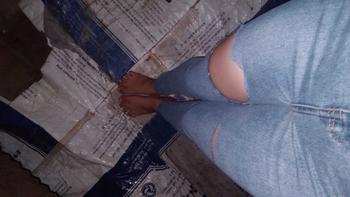 Product Review of Quần jean nữ rách to lưng cao ôm dáng chất vải dày dặn co giãn 4 chiều Pants Women Denim khóa kéo croptop from B** G**👑 0
