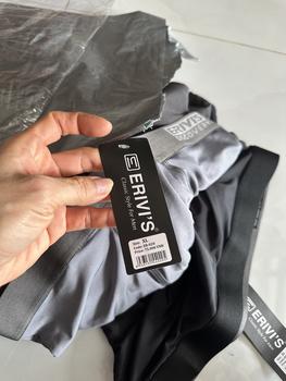 Product Review of Combo 5 Quần Boxer - 5 Quần Lót Nam Thun Lạnh Evisris fullsize 36-86kg. Menswear Sịp from N**c N**n 1