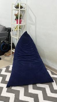 Product Review of CASHA Bean Bag Triangle Suede - Size Large Cafe Furniture from M**i N**t 0
