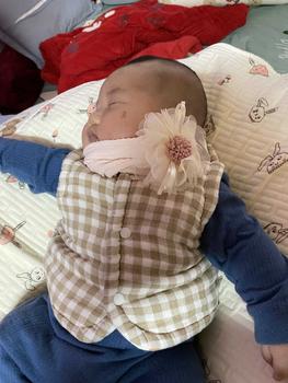 Product Review of Băng Đô Che Thóp - Cài tóc Xinh Xắn Cho Bé Gái Htbabykids (0-24 tháng) from D**l k**m l** 0
