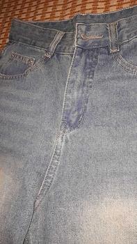 Product Review of ( NẤM LÙN 38 - 69 KG )QUẦN JEAN SUÔNG NỮ LƯNG CAO WASH THỜI TRANG,CHẤT JEAN DÀY MỀM MS 201 from B**😽 0