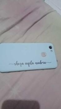 Product Review of SoftCase  Macaron Custom Nama Kamu [CN] For All Type - SoftCase Tebal - SoftCase Lentur Hardcase Case Casing from D**5 0