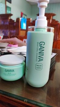 Product Review of Combo Dầu Gội + Dầu Xả Ganiva - Hỗ Trợ Giảm Rụng Tóc - Chăm sóc tóc giúp tóc chắc khỏe, mềm mượt from Đ**h D**n 0