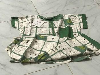 Product Review of Tay Ngắn Quần Dài mã 2- Đồ Bộ Bé Trai - Đồ Mặc Nhà Tole/Lanh Loại 1 mềm, mịn, mát size 8-40 kg from M**4 0