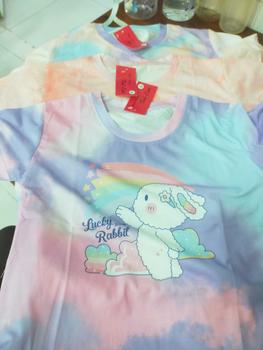 Product Review of Combo 3 áo cộc tay loang in hình cute dễ thương cho bé đủ size 14-44kg from T**h T**n 0