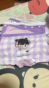 Product Review of กางเกงในเด็กผู้หญิงลายการ์ตูน ผ้าคอตตอล100% (แพ็ค4ชิ้น) from P**y j** 0