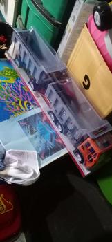 Product Review of รถสิบล้อพ่วงคันใหญ่ ดั้มได้ จริงเล่นมือเพลินๆ 1:24 from ท** ค** 0