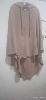 Product Review of Bergo Crinkle Airflow Jumbo /Jilbab Bergo Crinkle Airflow/Kerudung Bergo from N**o 1