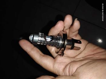 Product Review of Lampu Utama LED H4 D3 Senja Biru High Low Putih Kuning VIXION CBR NINJA KLX CRF BYSON from A**s 0