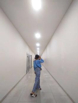 Product Review of Celana Tartan Wanita Panjang Kulot Kotak-Kotak Casual Kancing Depan 1099 from u**1 2