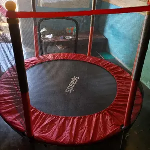Trampoline Trampolin Anak  Speeds 55" 140cm Lompat Trampolin Mainan Anak  Fitness 067-04