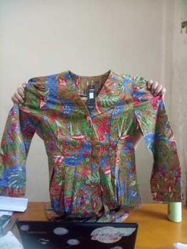 Product Review of Dress batik mewah virall 8845 Manis Casual from I**s 1