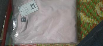 Product Review of ÁO THUN TAY DÀI NỮ PHONG CÁCH UZZANG DỄ THƯƠNG FREESIZE 70 KG TD240901 Women Top Cổ Tròn Nhung Voan from T**m 3