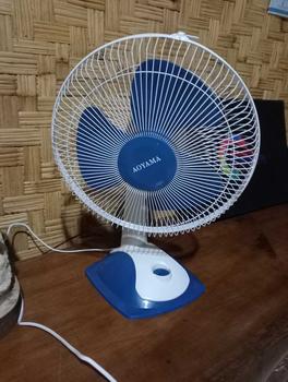 Product Review of KIPAS ANGIN DUDUK 12"INCH Garansi Pabrik / DEKSFAN AOYAMA 12" INCH Fan Meja from a**9 0