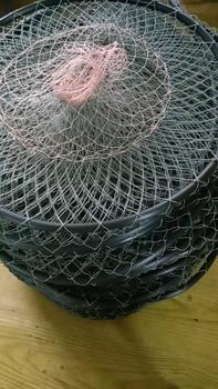 Product Review of combo 10 cái lờ cá cải tiến rộng 30cm dài 52cm hôm chỉ nhộm vỏ xoắn, không kèm cây Đi Câu Fishing from C** Đ**x 1