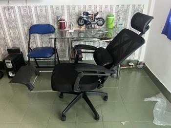 Product Review of [CTH-95] Ghế Công Thái Học RESDANI ,Hỗ Trợ Cột Sống Nâng Hạ Ngả Lưng Tiện ích Ngả Lưng Lên Đến 125 độ Gác Chân Tiện Lợi ghế gaming decor from M**h Â** 2