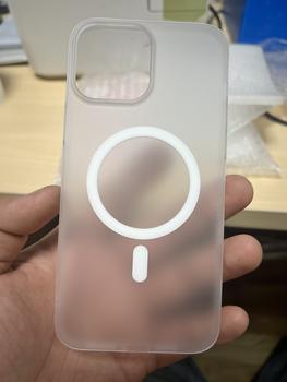 Product Review of Ốp Điện Thoại Từ Tính, Sương Mù Băng Nhám, Thích Hợp Cho iPhone 16, 15, 14, 13, 12, 11promax, Ốp Cứng PC Điện Thoại, Chống Vân Tay, WK, Phù Hợp Với iPhone from 👑**👑 3