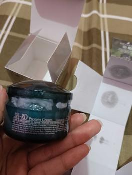 Product Review of SHRD Protein Cream 10ml 50ml 80ml vitamin rambut heat protector hair care rambut SH-RD shrd proteincream lembut from ** 0