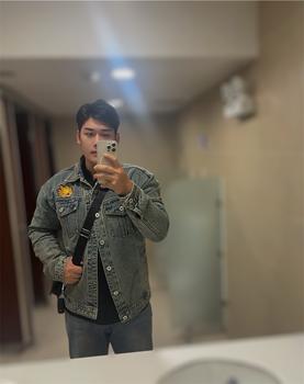 Product Review of [Deal Độc Quyền Lương Toàn Thắng]Áo Khoác Denim Jean Streetwear - Khoác Denim Jacket Cotton Có Túi from G**👻 0