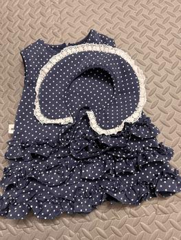 Product Review of [Baobao kids] VÁY CỔ SEN CHẤM BI XẾP TẦNG CỔ THÁO RỜI CHO BÉ GÁI -M266 from T**n T** T**i 0