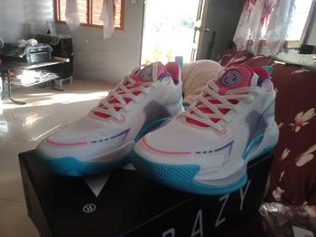 Product Review of EPSHOME New Fashion Rubber Korean Basketball Shoes For Men Sports Sneakers non-slip sports men's shoes from R**e 2