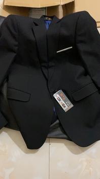 Product Review of Mã H1 vest đen một cúc  dáng hàn quốc cao cấp vải co giãn thoải mái dày dặn from H**g D**g 0