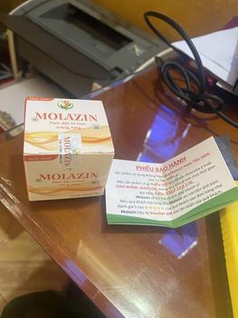 Product Review of Kem chấm mụn Mông mụn Lưng Molazin Skincare from P**m Q**c H** 0