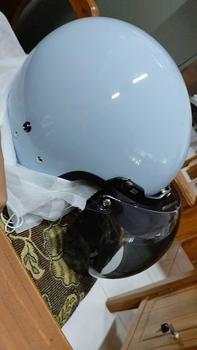 Product Review of Helm Bogo full leher retro premium SNI dewasa hijab Wanita Pria SNI Terbaru Kaca Cembung Motorcycle from j**a 0