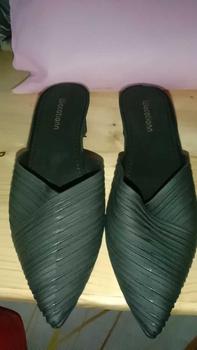 Product Review of READY STOCK EVA Kasut Wanita Mid Heels Shoes Lady Lawa Outdoor Heels Shoes from H**a 1