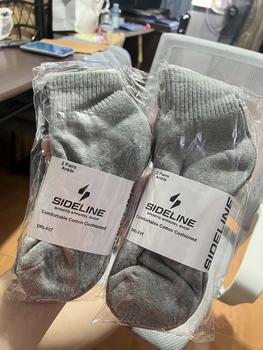 Product Review of Sideline Original Plain Ankle Socks (Buy 1 Take 1) Menswear Sports from P**h 0