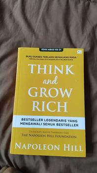 Product Review of Buku Think and Grow Rich - Napoleon Hill Soft Cover from b**e d**r 0