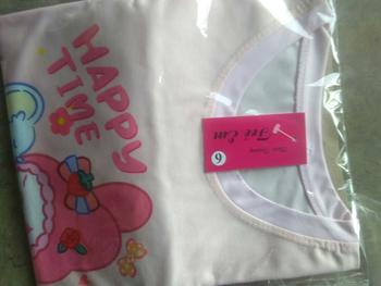Product Review of Combo 3 áo cộc tay loang in hình cute dễ thương cho bé đủ size 14-44kg from h**6 1