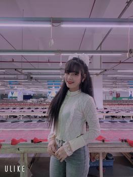 Product Review of Áo khoác nhung gân tăm form ngắn mới về, 6 túi, vải thoáng mát form xinh by Quỳnh Hí from H**n R**y 7** T** N**️ 0