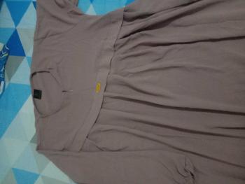 Product Review of Aluna Dress Muslim Gamis Crinkle Airflow Polos Terbaru Wanita Dewasa Muat dari BB 40 kg sampai 100 kg from R**n 0